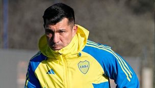 Ausente en Copa Sudamericana: Gary Medel debe esperar para su reestreno en Boca Juniors