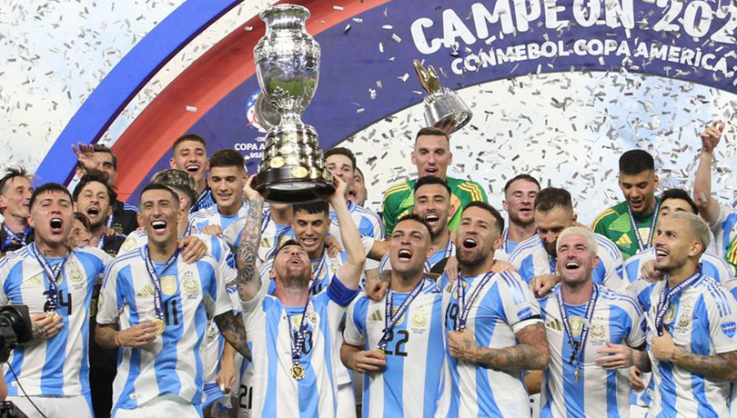 Dos semanas tardaron: Conmebol publica el once ideal de Copa América