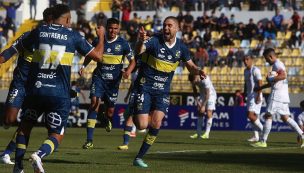 Everton madruga a la U y se lleva la ventaja en la ida de la semifinal de la Copa Chile