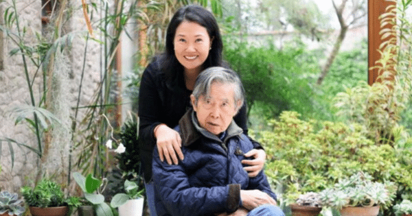 Keiko anuncia que Alberto Fujimori será candidato presidencial para 2026