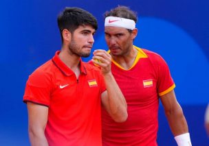 No pudo ser: Nadal y Alcaraz caen en cuartos de final del dobles olímpicos