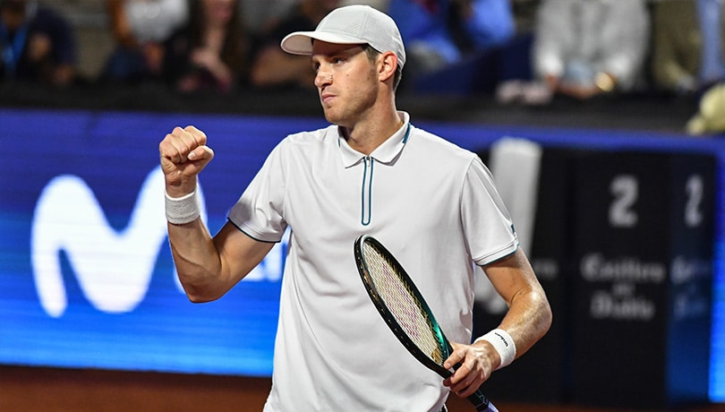 Jarry será cabeza de serie en los Juegos Olímpicos tras la baja de Rune