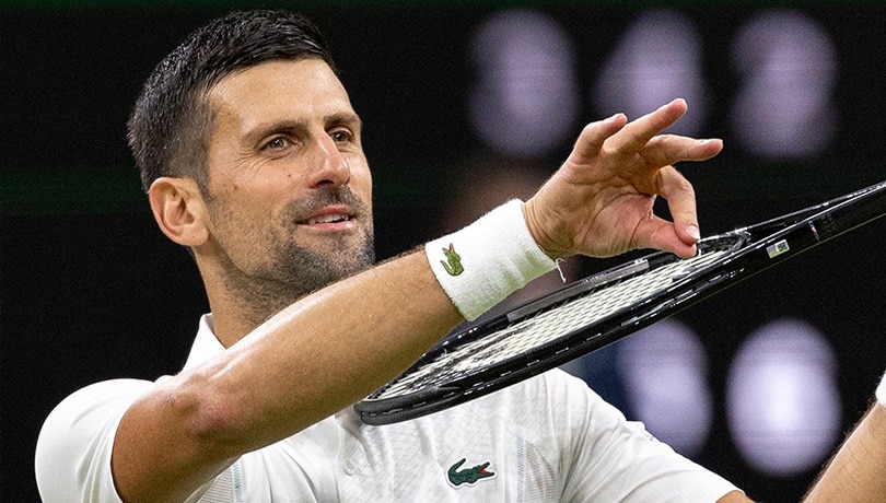 Novak Djokovic sobre los abucheos recibidos en Wimbledon: “No logran afectarme”