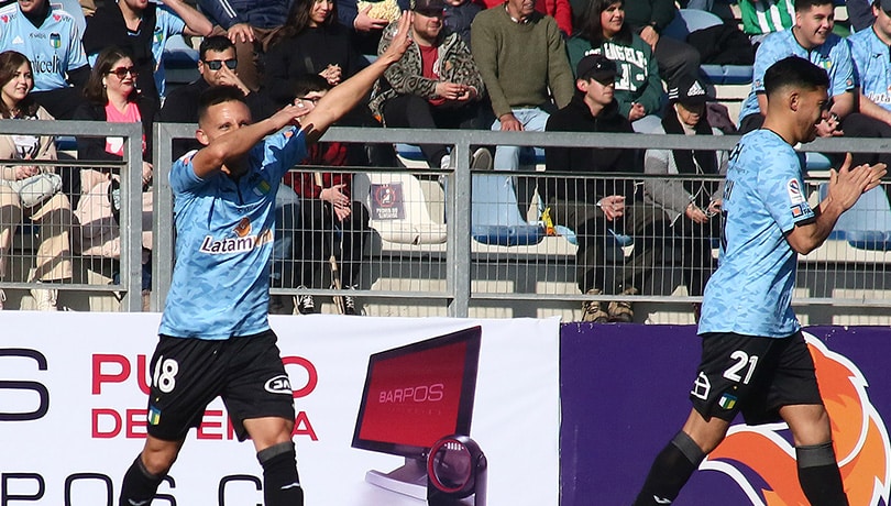 O’Higgins derrota a Copiapó con sólida presentación en Rancagua