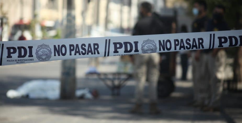 Balacera en Recoleta deja un muerto y un herido