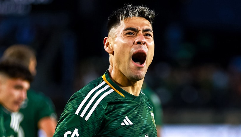 ¿Falta gol en La Roja? Felipe Mora anota en el triunfo de Portland en la MLS