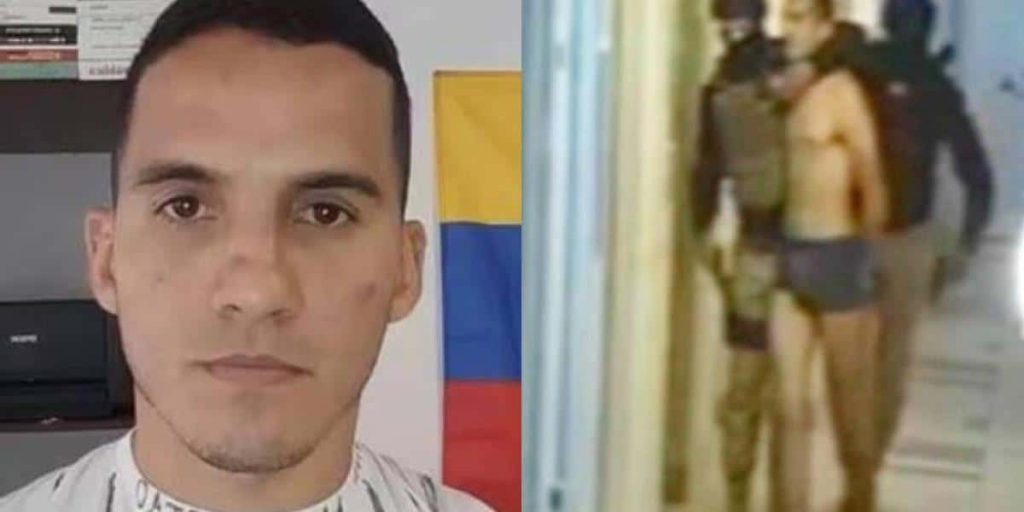 Ex teniente del ejército de Venezuela, Ronald Ojeda
