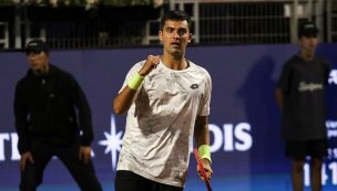 Tomás Barrios gana y se instala en la final del Challenger de Amersfoort