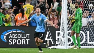 Uruguay supera a Brasil en los penales y se instala en las semifinales de la Copa América