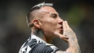 Eduardo Vargas se reencuentra con el gol en el triunfo de Atlético Mineiro