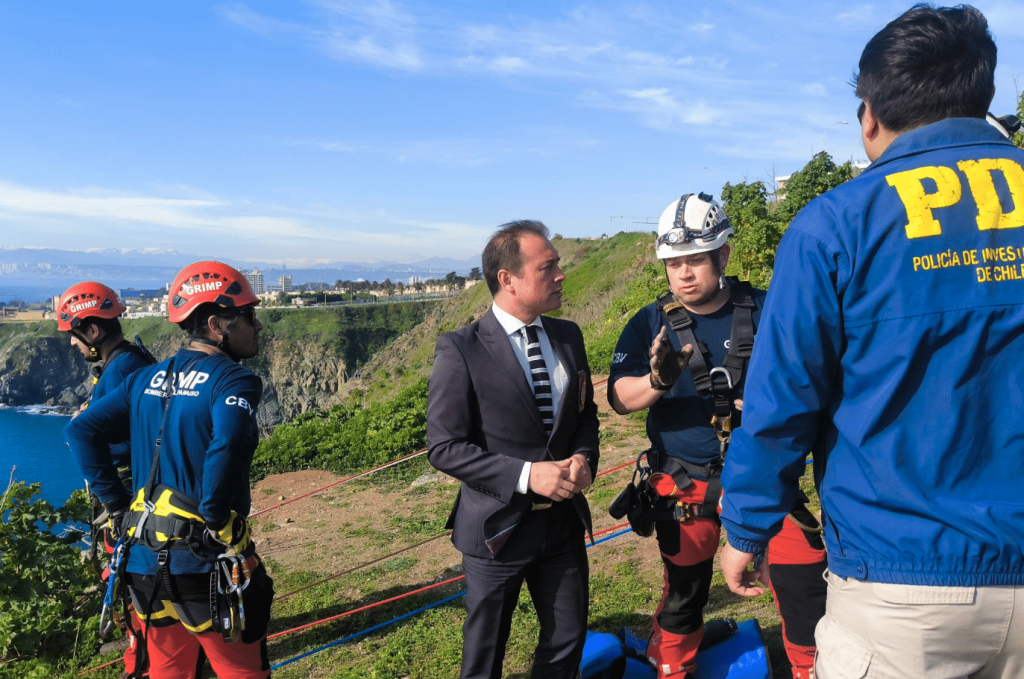 Encuentran el cuerpo sin vida de un hombre en Playa Ancha