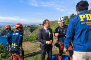 Encuentran el cuerpo sin vida de un hombre en Playa Ancha