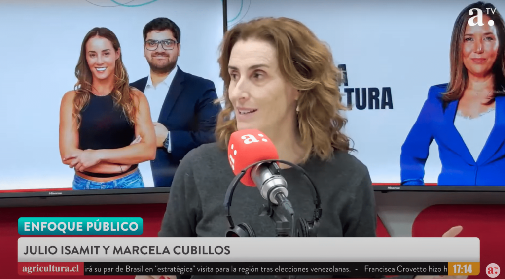 Marcela Cubillos: “Chile está gobernado por una izquierda abrazada de un espíritu antidemocrático”