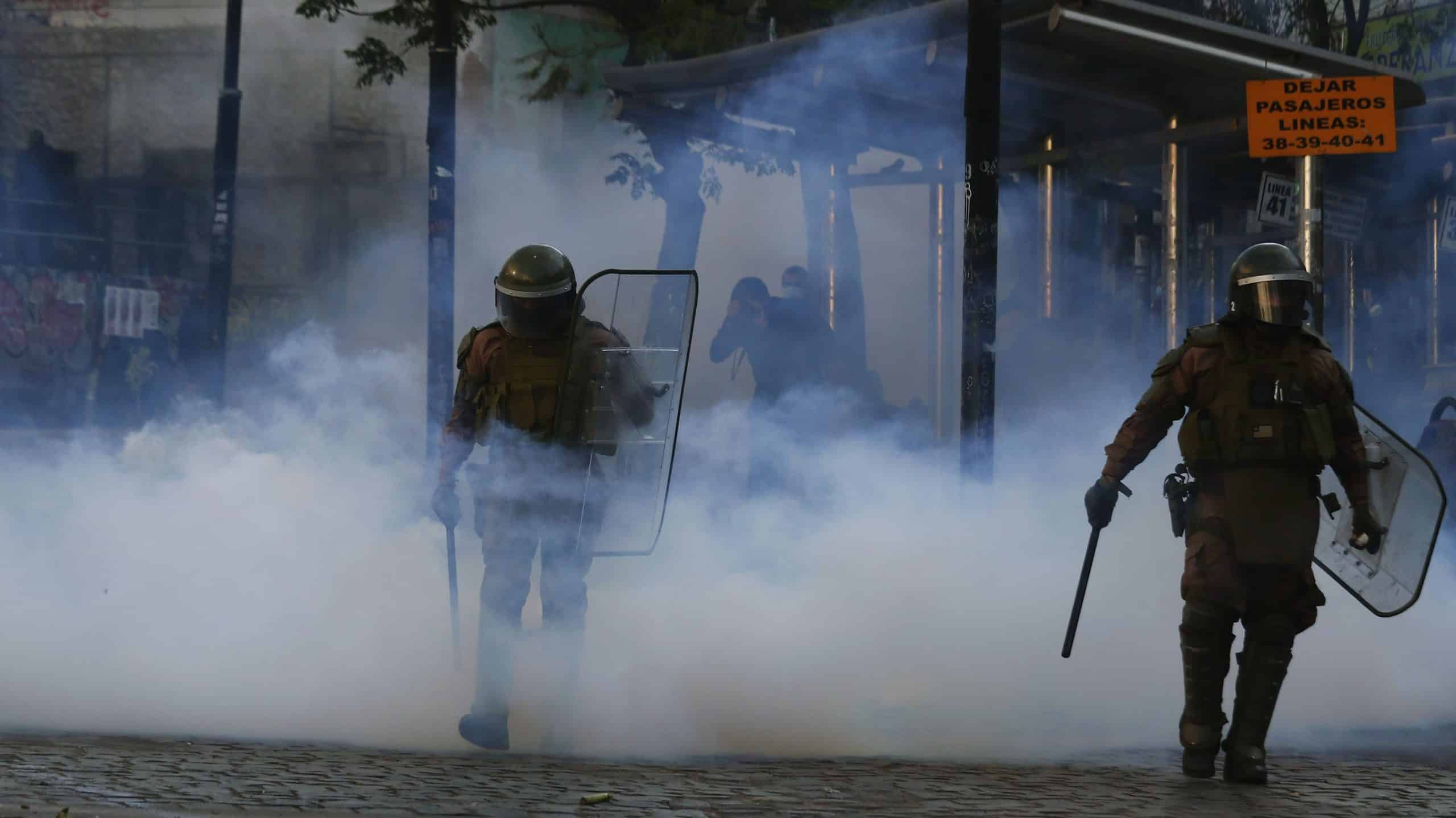 Valparaiso: Marcha Conmemoracion Primer Año Del Estallido Social