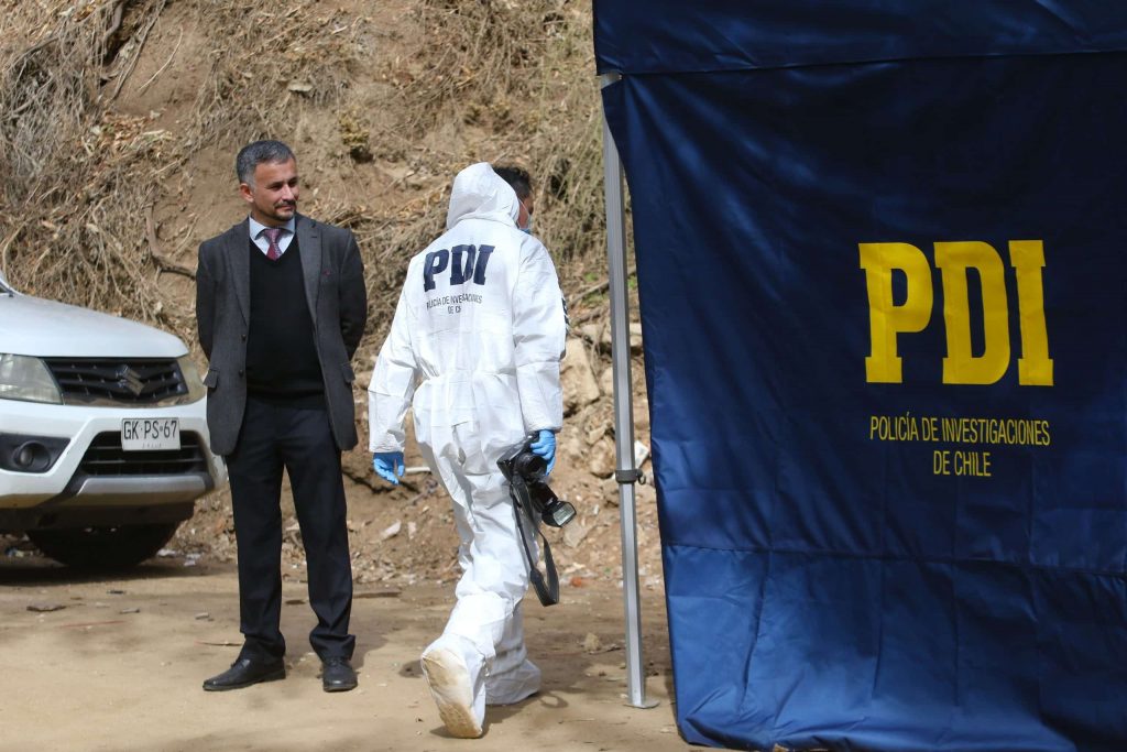 PDI por hallazgo de cuerpo en Quebrada Macul: “Sujeto le disparó en reiteradas ocasiones”