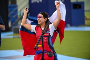 Nico Massú y Natalia Ducó celebran logro de Fran Crovetto con 