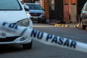 Nuevo crimen en la RM: Hombre de nacionalidad peruana fue asesinado a disparos en Conchalí