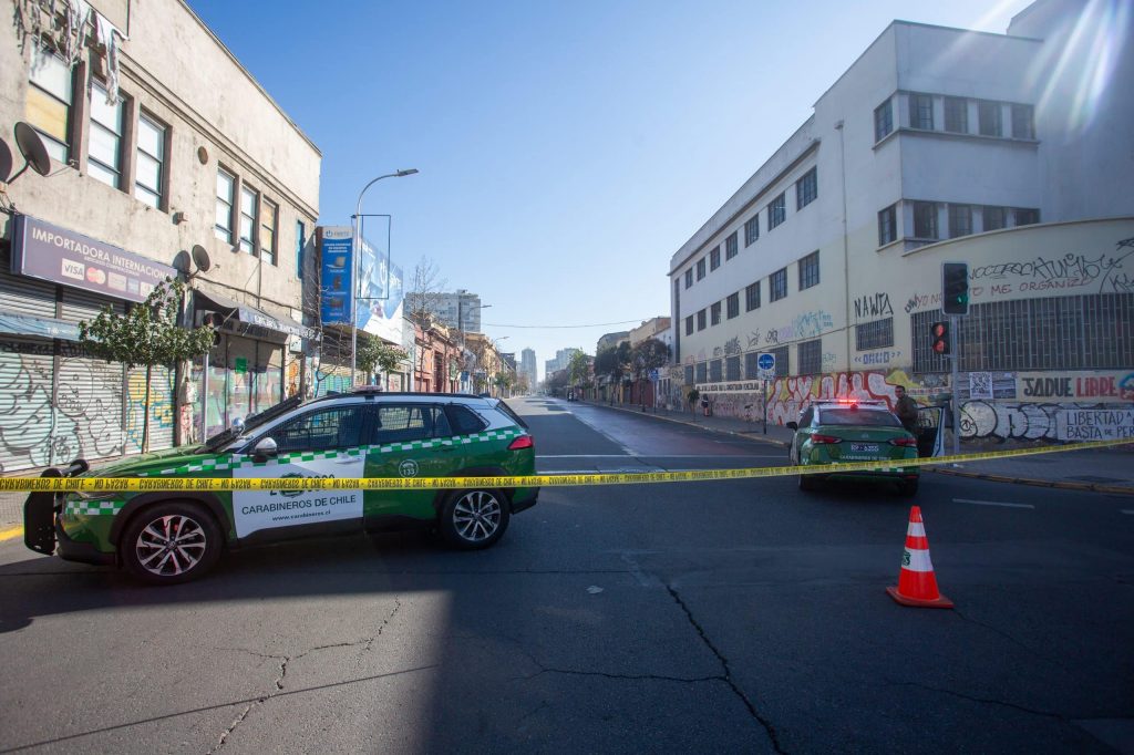 Carabineros lamenta muerte de sargento baleado afuera del Teatro Caupolicán: “deja a su familia y dos hijos afectados”