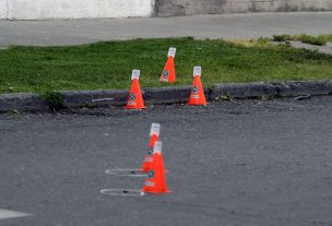 Tiroteo tras fiesta en Pedro Aguirre Cerda dejó dos heridos: uno está en riesgo vital