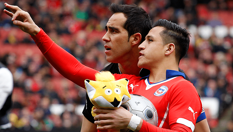 “Se retira uno de los mejores arqueros del mundo”: Alexis Sánchez le manda emotivo mensaje a Claudio Bravo