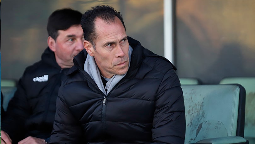 Lucas Bovaglio anticipa el duelo de Palestino ante la UC: “Confío en que este equipo va a reaccionar”