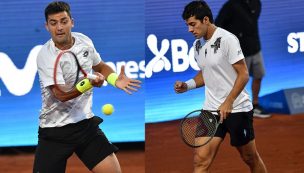 Tomás Barrios y Cristian Garin ya conocen a sus adversarios para la qualy del US Open