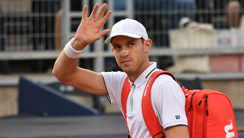 Nicolás Jarry queda eliminado del Masters 1000 de Montreal en dobles