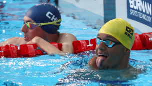 Alberto Abarza brilla en París 2024 y va por las medallas en la para natación