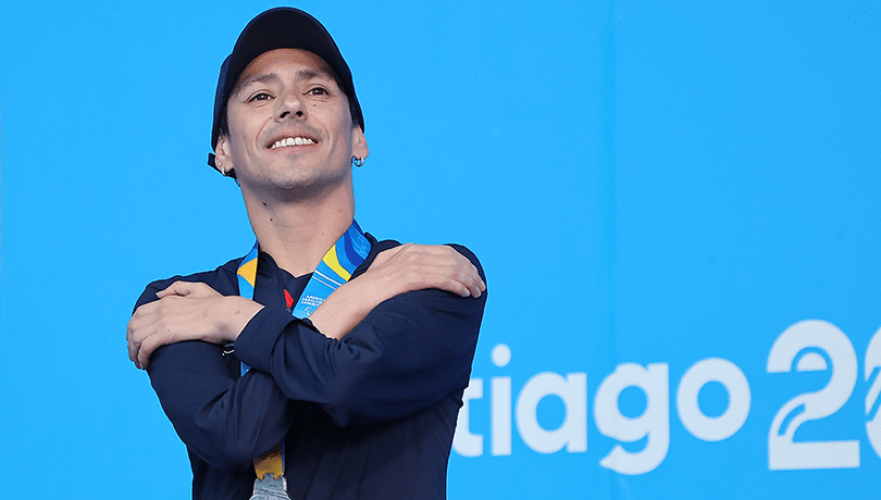 Alberto Abarza sueña con llegar al podio previo a su debut en París 2024