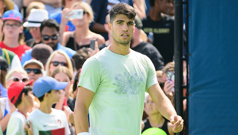 Carlos Alcaraz cae ante Monfils y se despide del Masters de Cincinnati