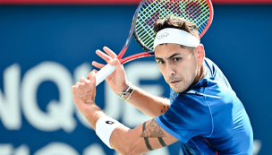 Alejandro Tabilo no pudo con Goffin y se despide en primera ronda del US Open