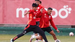 Así fue la pretemporada de Alexis e Isla en Juan Pinto Durán