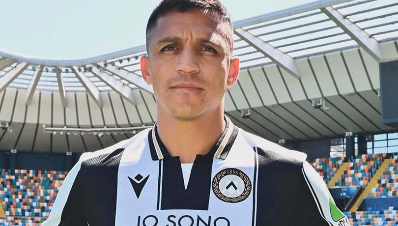 “El Niño is back”: Udinese oficializa el retorno de Alexis Sánchez