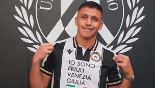 Alexis Sánchez quedó descartado para el debut de Udinese en la temporada