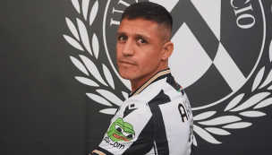 Jugador de Udinese se rinde en elogios para Alexis Sánchez: “Es maravilloso tenerlo aquí”