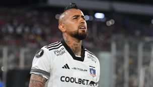 Arturo Vidal dispara contra Huachipato: 