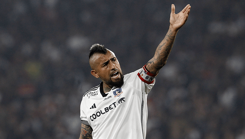 Arturo Vidal pide más facilidad con la programación del torneo: “A Junior le dieron libre”