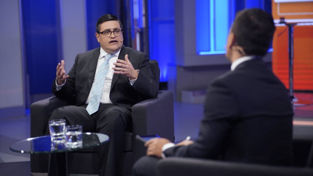 Asimet Presidente de Asimet, Fernando García.