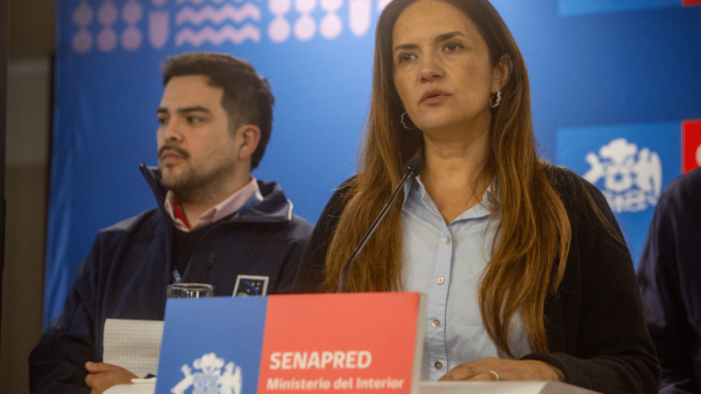 Balance de Senapred por sistema frontal Cuatro personas fallecidas, dos desaparecidas y 903 damnificados