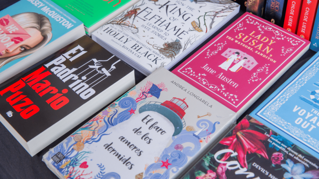 "Bookish Fest en Neverland" en Providencia.