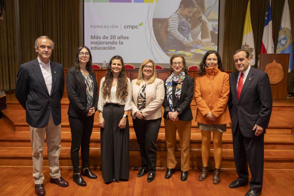 Programa parental de Fundación CMPC aumentó competencias formativas de padres