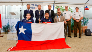 Camila Campos y Francisco Cayulef serán los abanderados de Chile en los Juegos Paralímpicos de París 2024