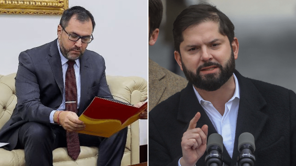 Canciller venezolano al Presidente Boric: “Queda al desnudo su gobierno pinochetista y golpista”