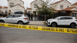 Carabinero es baleado en su espalda tras asalto a su casa en San Bernardo