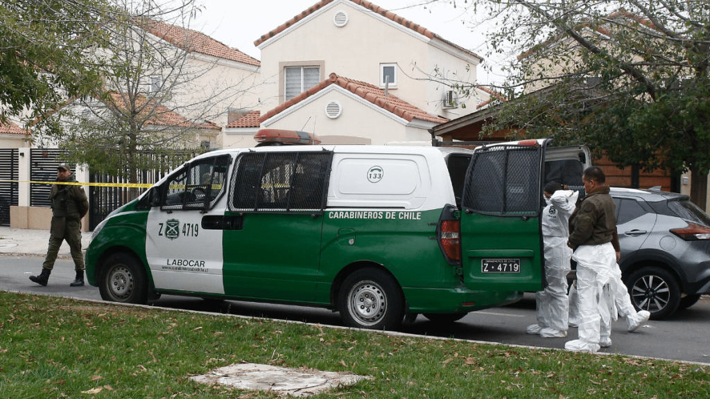 PDI dispara a delincuente armado que entró a robar a una casa en San Bernardo