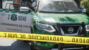 Balean a carabinero durante fiscalización de auto con encargo por robo