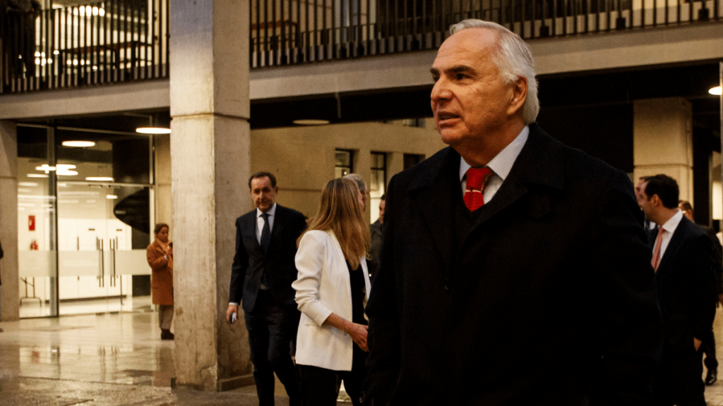 Diputado Álvaro Carter insta a Andrés Chadwick a “dar la cara” en el Caso Hermosilla