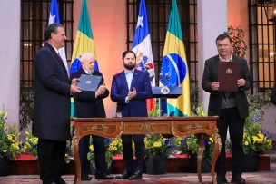 Chile y Brasil firman acuerdos comerciales en agricultura