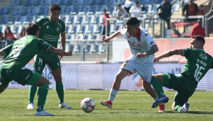 Audax y Unión Española reparten puntos en el Clásico de Colonias