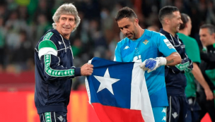 Manuel Pellegrini habla sobre la posibilidad de sumar a Claudio Bravo al cuerpo técnico del Betis